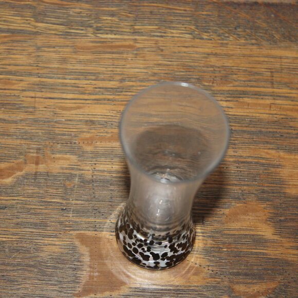 Tequila Rose Tall Black White Speckled Shot Glass - Picture 2 of 4